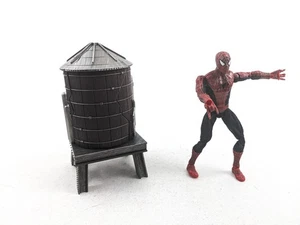 Modellino Toy Biz Spiderman 2 Movie Twist N' Shoot INCOMPLETO 2003 - Foto 1 di 4