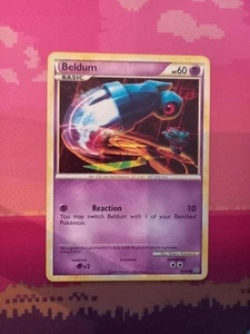 Pokemon Card Beldum Unleashed Common 44/95 Near Mint - Picture 1 of 2
