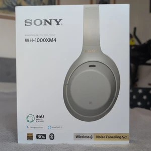 Sony Wireless Headphones Noise-Cancelling WH-1000XM4 - Picture 1 of 5