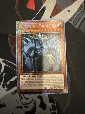 Yugioh Obelisk the Tormentor RA04-EN116 Platinum Secret Rare NM - Image 1 of 2