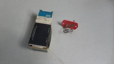 Módulo de resistencia del motor soplador de aire acondicionado Pontiac GTO Lemans 1972 72 487089 02FA1 IL nuevo de lote Foto 1 de 4