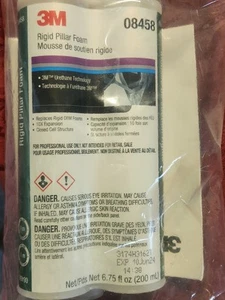 3M Automix 08458 Automotive Rigid Pillar Foam (200 mL) 8458 - expired - Picture 1 of 1