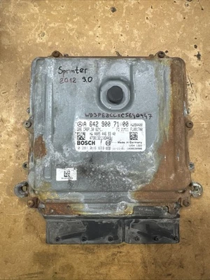 MERCEDES BENZ SPRINTER 2010-2012 ECM MOTOR ORDENADOR (A3) a649007100 0281016633 Foto 1 de 3