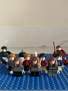LEGO Harry Potter Minifigure Lot 10+ with extra pieces, and accessories - Picture 1 of 12