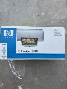 HP Deskjet 3740 Standard Inkjet Printer - Picture 1 of 6