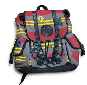 Harry Potter Hogwarts Häuser Rucksack Gryffindor Hufflepuff Slytherin Schule - Bild 1 von 3