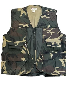 Sports Afield Hunting Vest Size 1XL Camo Realtree Upland Bird NWOT Padded - Picture 1 of 10