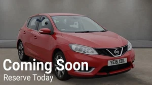 2016 Nissan Pulsar 1.2 DIG-T Acenta Hatchback 5dr Petrol Manual Euro 6 (s/s) (11 - Picture 1 of 14