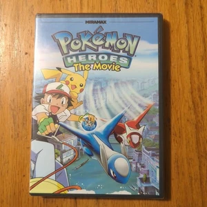 Pokemon - Heroes: The Movie (DVD, 2011) - Bild 1 von 2