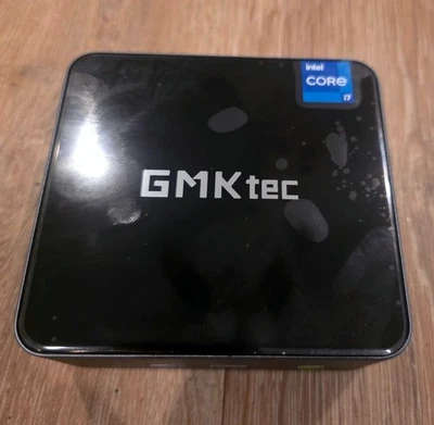 GMKTec NucBox M3 Ultra SFF Mini PC • i7-12700H • 32GB • 512GB • Win11 - Image 1 of 4