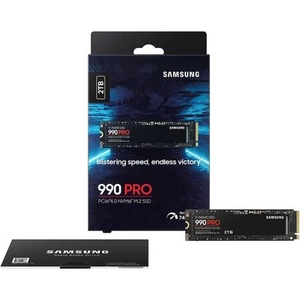 Samsung 990 PRO 2TB Internal SSD PCle Gen 4x4 NVMe - Afbeelding 1 van 7