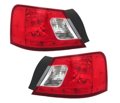 Luces traseras exteriores con bombillas laterales izquierdo y derecho para Mitsubishi Galant 2009-2012 Foto 1 de 4