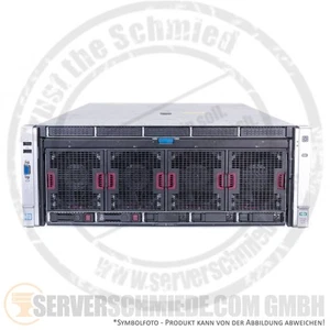 HP DL580 G9 Gen9 19" 4U 5x 2,5" SFF 4x Intel XEON E7-4800 v3 v4 DDR4 ECC 4x PSU - Photo 1/7