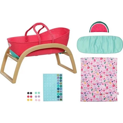 MGA ZAPF CREATION GMBH BABY born 3 in 1 Wiege Pinplay