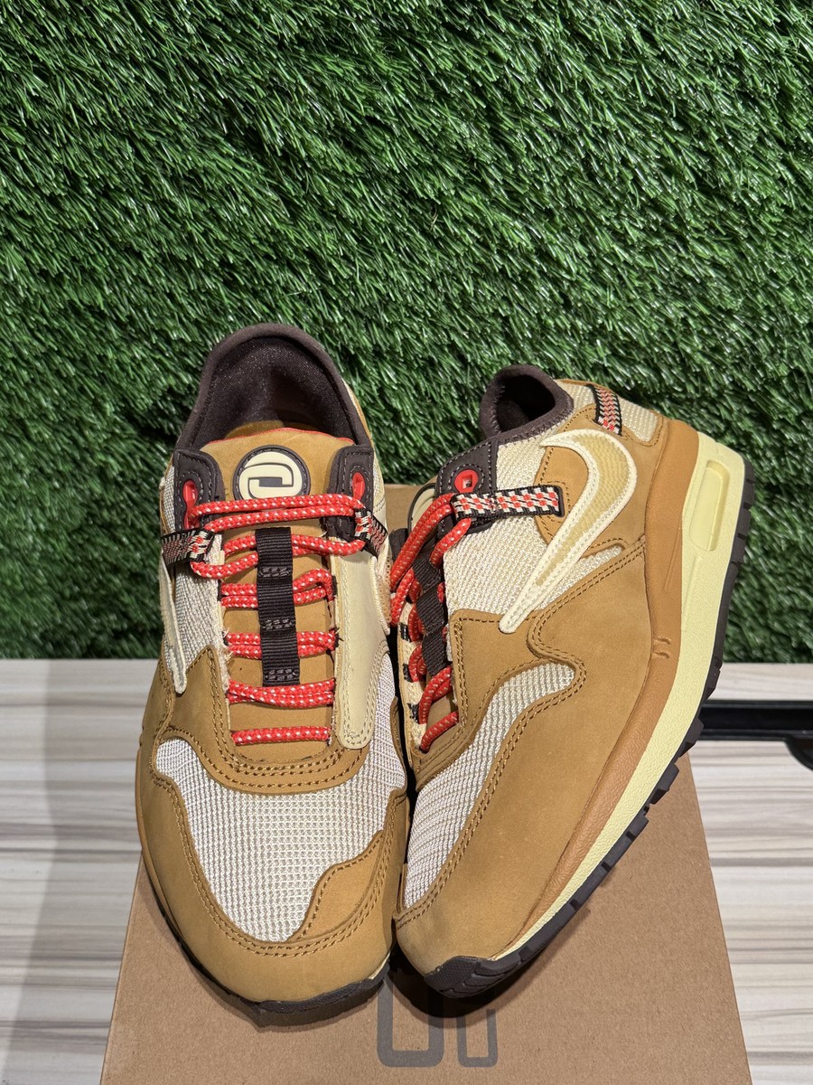 Travis Scott×NikeTDAirMax 1CACT.US Brown Nike Air Max 1 x Travis Scott “Baroque Brown” | eBay