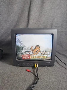 Toshiba 13” CRT Color Television Retro Gaming Model 13A23 Tested Working - Picture 1 of 8