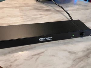 PANAMAX - FURMAN D10-PFP 10 OUTLET DISTRIBUTION RACK STRIP, 1RU, 6FT CORD - Picture 1 of 3