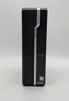Acer Veriton X2660G Intel Core i3 8th Generation 4GB RAM 1TB HDD - Windows 11 - Image 1 of 4