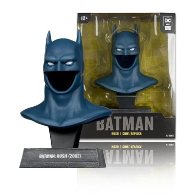 Mcfarlane - Batman (Hush) Escala 1:3 Capucha Réplica - NUEVO Foto 1 de 3