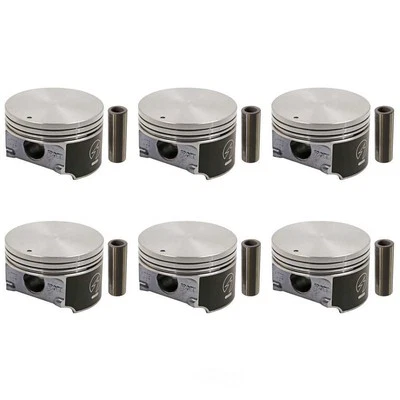 Juego de pistones de motor potencia sellada H1123NCP Foto 1 de 2