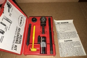 Lee Pistol Lee Loader 357 Magnum Mag 90258 Kit de recarga pistola recarga manual - Imagen 1 de 2