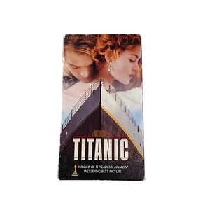 Titanic VHS Double Tape Set - Picture 1 of 4