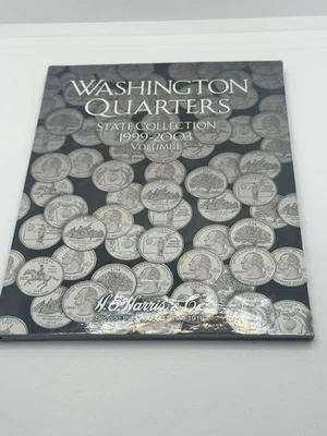 WASHINGTON QUARTERS STATE COLLECTION 1999-2003 VOLUME Empty - Image 1 of 3