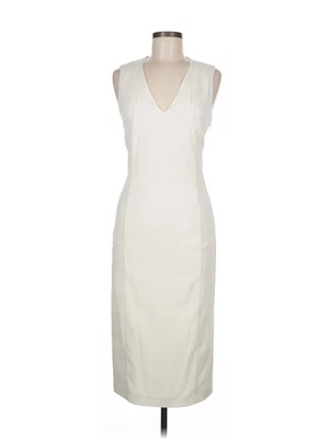 Vestido de cóctel Patrizia Pepe para mujer marfil 42 italiano Foto 1 de 4