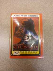 1983 Topps Star Wars: Return Of The Jedi Complete Set (132/132) W/O Stickers. - Picture 1 of 2