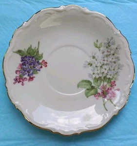 MITTERTEICH BAVARIA GERMANY FINE CHINA VINTAGE LILAC PATTERN DINNERWARE 22782 65 - Picture 1 of 8