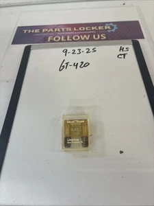 Littelfuse MAX-20 Fuse Blade Fast Acting 20A 32V Socket 8.9 X 21.6mm - Picture 1 of 5