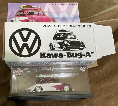 Hot Wheels RLC Selections VW Escarabajo Kawa-Bug-A Rosa Foto 1 de 4