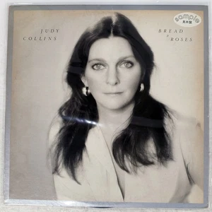 JUDY COLLINS BREAD & ROSES ELEKTRA P10258E Japan PROMO INSERT VINYL LP - Picture 1 of 1