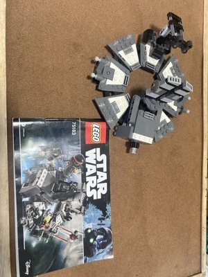 LEGO STAR WARS 75183 Playset La Transformation De Dark Vador avec Notice - Photo 1/4