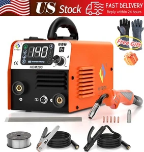 3In1 Mig Welding Machine 200A MIG MMA TIG Welder Combo 110V220V with16" Gloves - Picture 1 of 20