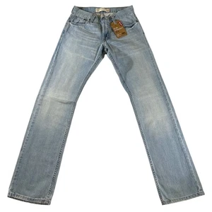 Pantalones de mezclilla ajustados rectos Levi’s 514 para hombre talla 29x32 nuevos con etiquetas - Imagen 1 de 8