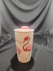 Davids Tee Travel Cup Pink Flamingo - Bild 1 von 8