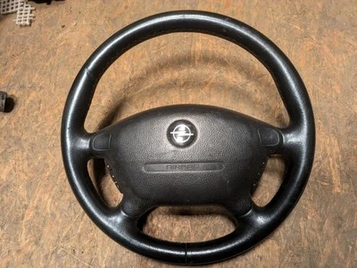 Lederlenkrad Opel Vectra B Multifunktion  - Bild 1 von 2
