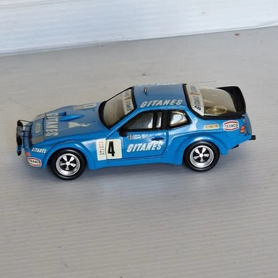PORCHE 924 carrera  TRANSKIT résine sur base solido  monté montage professionnel - Photo 1/4