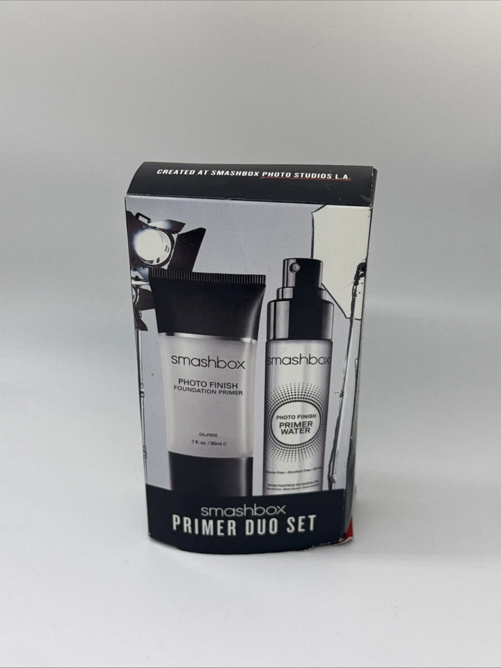 Smashbox Photo Finish Foundation Primer Duo Set 30 ml/1 oz BNIB (C5) - Image 1 of 1