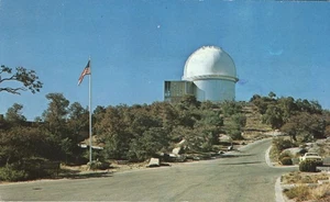 Dome Enclosing Telescope Kitt Peak National Observatory Arizona 1974 Postcard - Picture 1 of 2