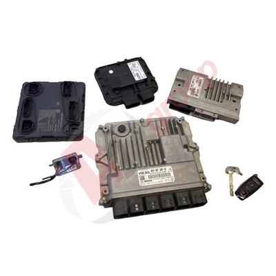 AUDI A8 50 TDI D5 ENGINE ECU 059907309AC BOSCH 0281026018 4N0907064ED - Image 1 of 4