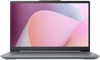 Lenovo IdeaPad Slim 3 14" Laptop Ryzen 5 7520U 8GB LPDDR5 512GB SSD Arctic Grey - Image 1 of 4