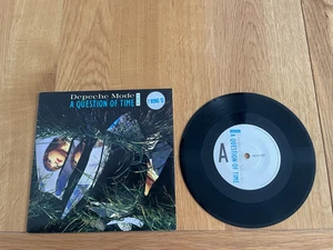 Depeche Mode-A question of time.7" - Picture 1 of 2