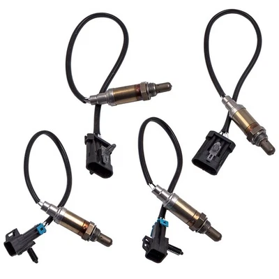 4x Sonda Lambda Sensore Ossigeno per Chevrolet Silverado 1500 per GMC K1500 - Immagine 1 di 4