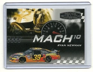 10 Press Pass Stealth-Mach 10-Ryan Newman - Picture 1 of 1