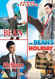 Bean - The Ultimate Disaster Movie/Mr Bean's Holiday/Mr Bean Vol. 1 (Box Set) (DVD, 2007)