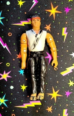 Винтажная экшн-фигурка 1986 Remco American Defense KARATE STAR только GI Joe KO  - Изображение 1 из 2