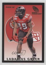 2012 Fleer Retro 1993 Fleer Rookie Sensations Ladarius Green #RS-61 Rookie RC