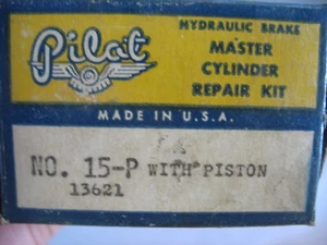 New NOS Pilot NO. 15-P 13621 Master Cylinder Repair Kit - Imagen 1 de 2